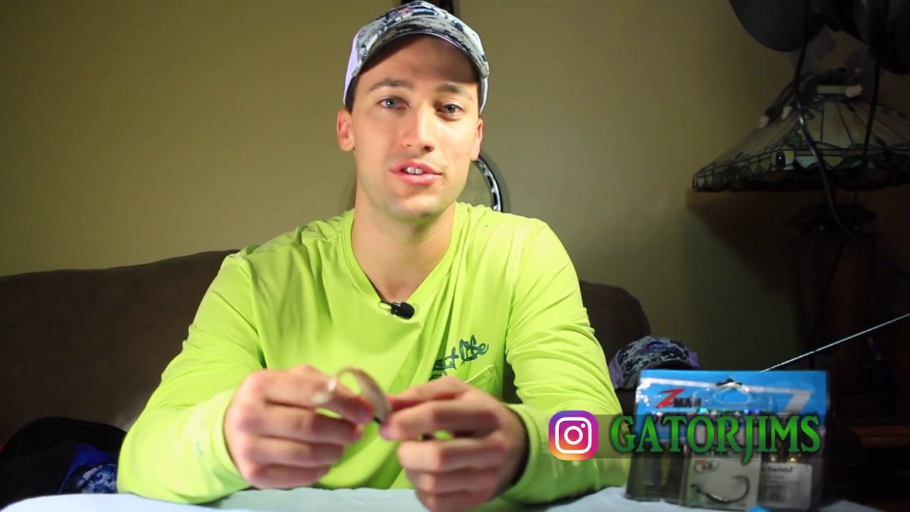 ZMan Rigging Tips (How to rig diezel minnowz) YouTube