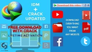 Internet Download Manager IDM Full Crack 2017 Lifetime screenshot 2