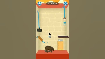 Rescue Cut Level 48 : Android iOS Game walkthrough | Fail 2