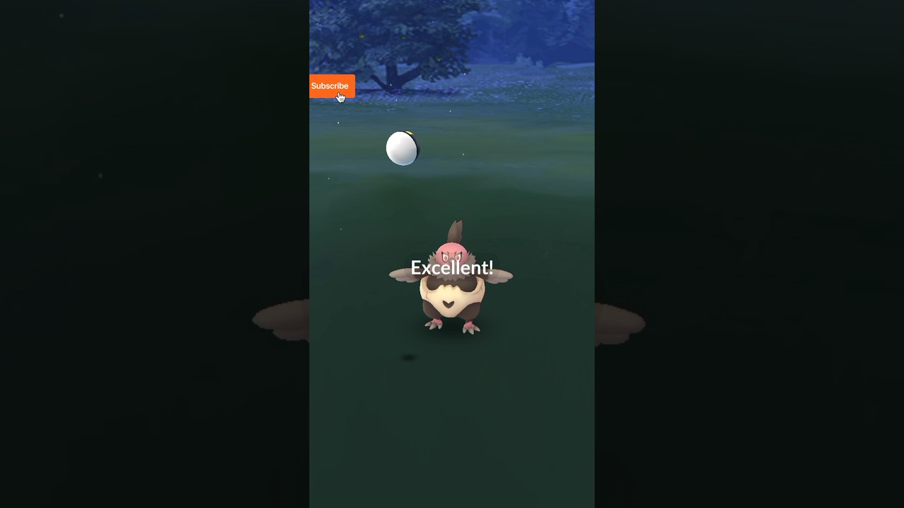 I Caught Wild Pokemon Vullaby In Pokemon Go 