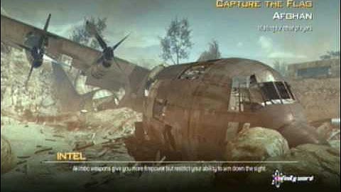 MW2 : Nuke / CTF / Afghan / One Handed Gamer KAPGUN