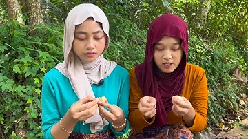 WIHHH...JUMPA DUA GADIS DESA CANTIK NENG INEM DAN NENG ITOH DI PELOSOK PEDALAMAN SUKABUMI JAWA BARAT