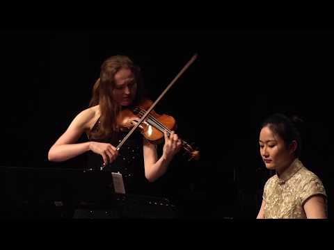2020 CUIMF - Zhao Yixuan 赵艺璇 Tidal Locking 潮汐锁定 - Violinist Anna Cashell, Guzheng Wu Mengmeng
