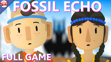 FOSSIL ECHO - Full Game Walkthrough PC Gameplay & Ending (Steam Game) (No Commentary Playthrough)