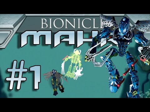 Let's play Bionicle Command the Mahri part 1