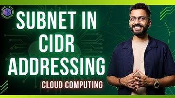 Lec-20: Subnet in CIDR addressing with Easiest Example | Subnet in IP Addressing