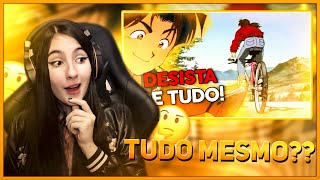 REACT O Anime que te faz QUERER DESISTIR DE TUDO! Cronosfera