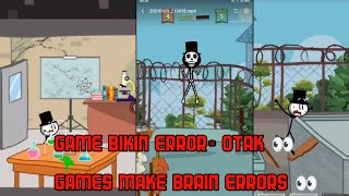 Game bikin Error'. Otak 🏆 - Game Makes Error' Brain screenshot 1