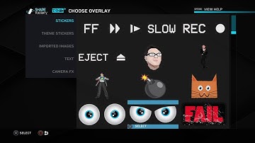 HOW TO EDIT AN OUTRO ON PS4 SHAREFACTORY