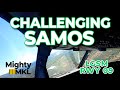 Challenging approach and landing on runway 09 samos smi lgsm