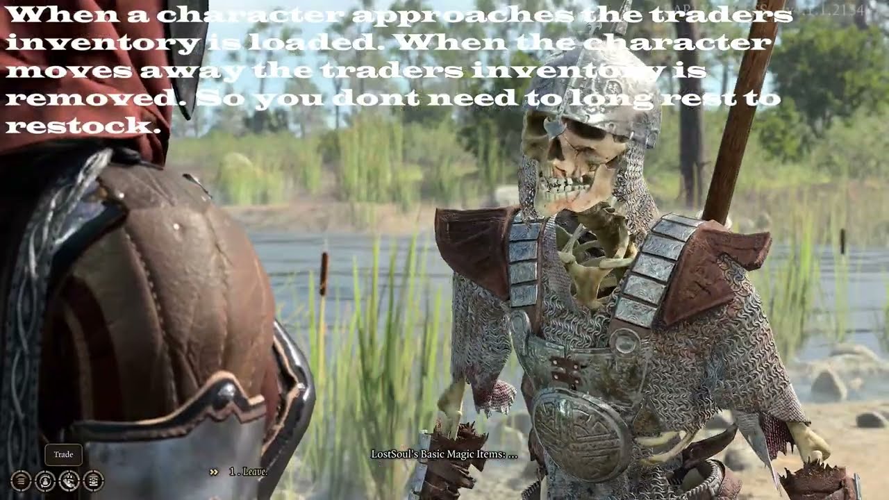 BG3 Magic Items Plus Trader Mod YouTube BG3 Magic Items Plus Trader Mod YouTube