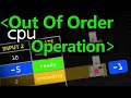 How cpus do out of order operations  computerphile