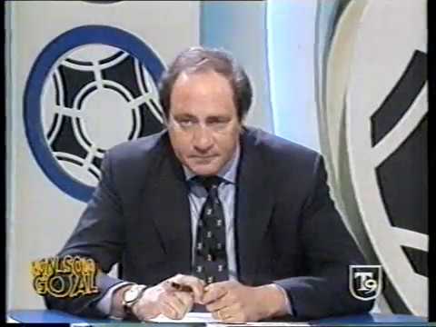 Giorgio Chinaglia ringrazia Daniele Carioti per il servizio sulla Lazio - 16/04/1999