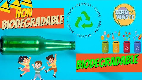 "Teach Kids About Biodegradable and Non-Biodegradable Waste | The 3R Strategy Made Easy"