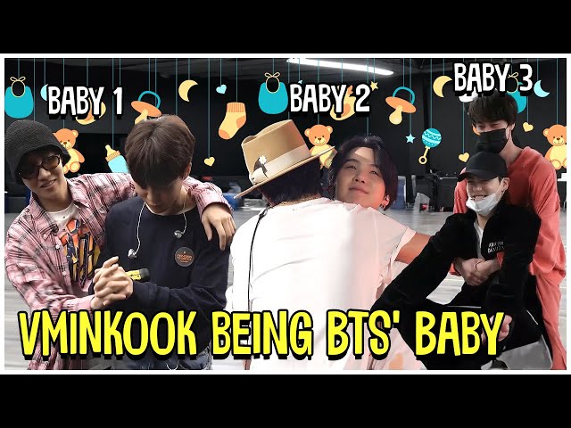 BTS VMINKOOK Being Bangtan's Forever Babies class=