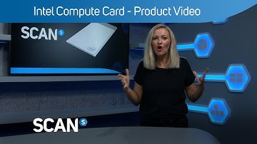 Intel Compute Card Overview - Credit card sized PC!