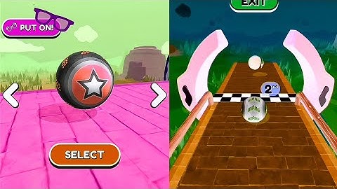 Going Balls Vs Reverse Video Gameplay SpeedRun #224