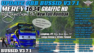 UPDATE OBB BUSSID TERBARU V3.7.1 SOUND MERCY OH1634 | GRAFIK HD REALISTIS | BUS SIMULATOR INDONESIA