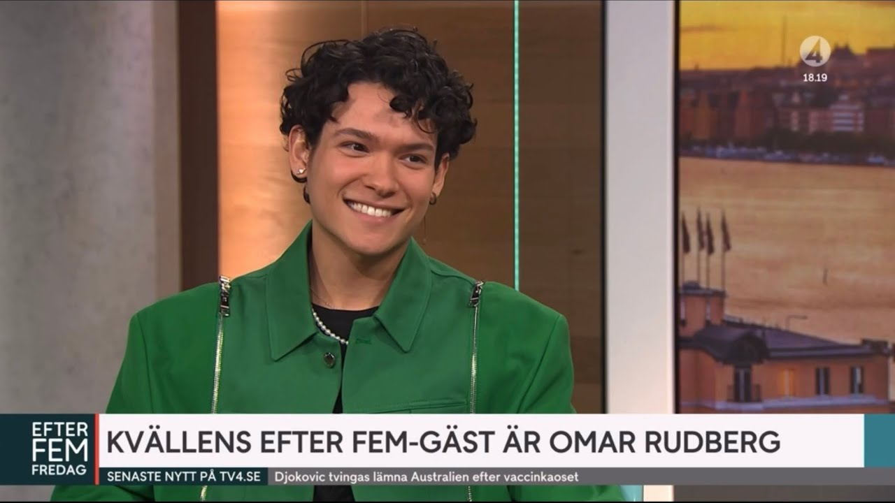 Omar rudberg mi casa su casa