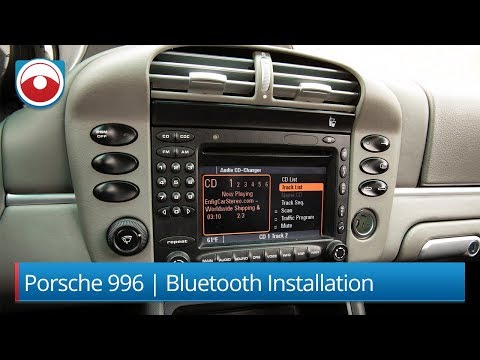 Porsche 911 (996) Bluetooth USB AUX Installation | Dension GW52MO1