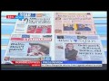 Major headlines on kenyan newspapers