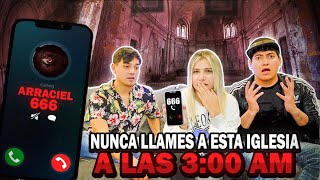 NUNCA LLAMES A UNA IGLESIA A LAS 3:00 AM