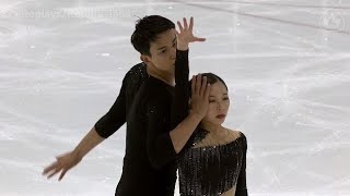 Riku Miura / Ryuichi Kihara オータムクラシック2023 Short Program 三浦 / 木原