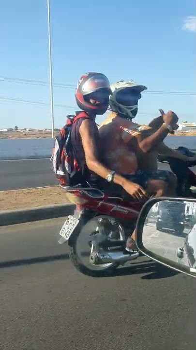 Dog Chauffeurs His Humans on Motorbike || ViralHog