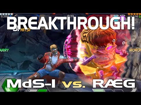 Final Season 4 AW & Full Medusa Boss Fight: MdS-1 Vs. RAEG (Path 6) | Marvel Contest Of Champions