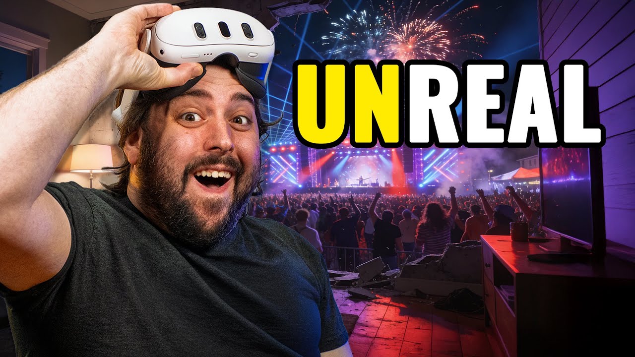 The Most Insane Thing You Can Do on Quest 3