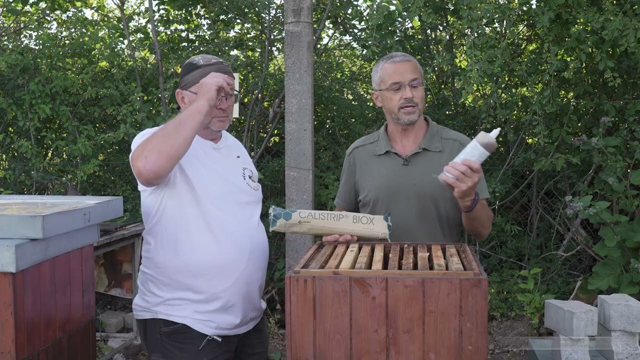 Varroa Controler klip