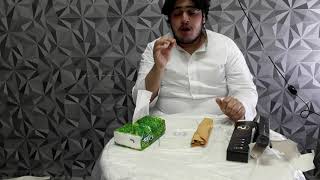 تحدي شاورما مطعم كتاكيت مع تقيم🌯😋