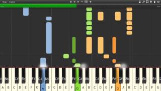 Video thumbnail of "Toni Braxton - Un-Break My Heart - Piano tutorial and cover (Sheets + MIDI)"