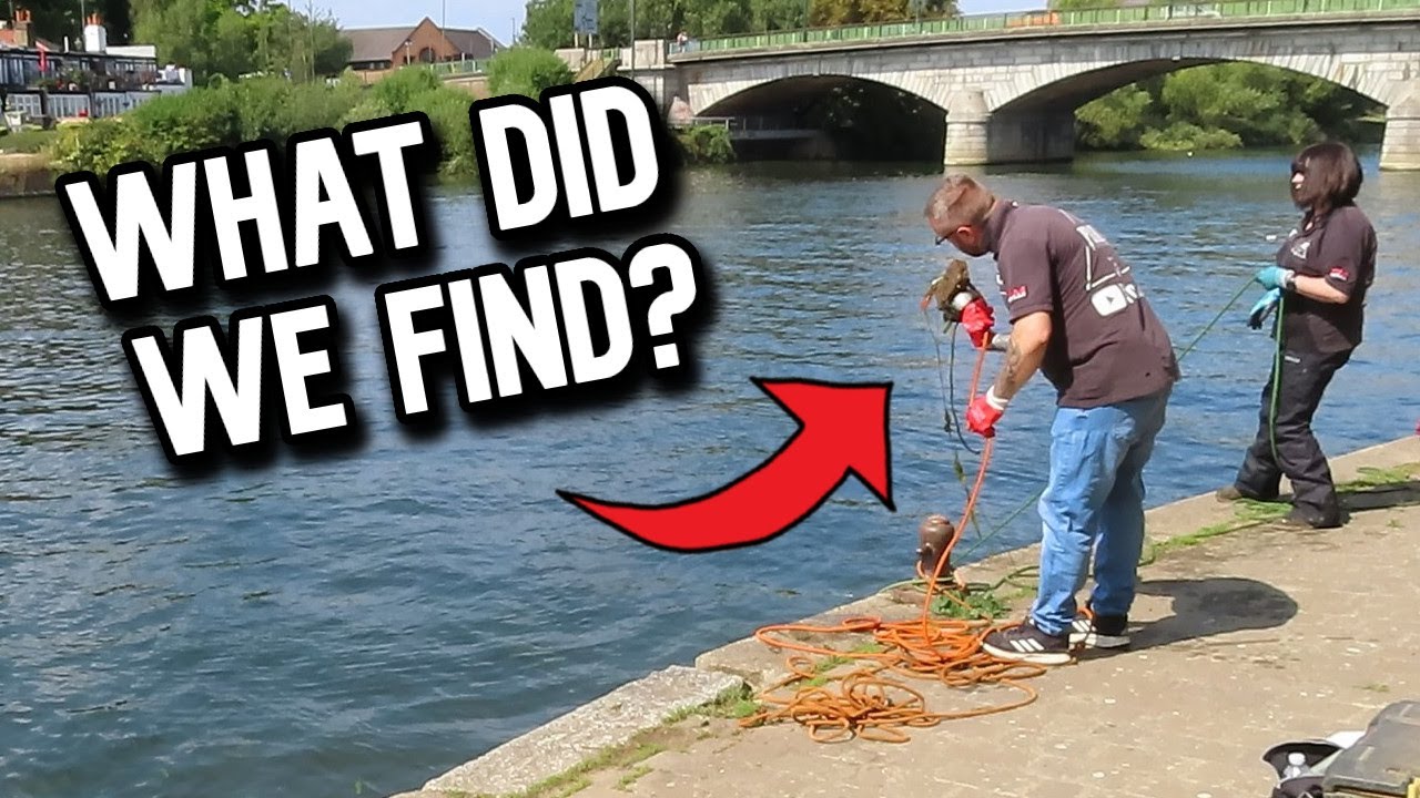 You Won’t BELIEVE What’s Lurking in the River Thames!
