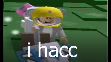 POV: You meet a hacker in Bee Swarm Simulator