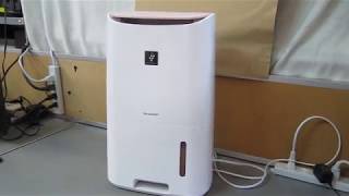 SHARP CV-E71-W シャープ プラズマクラスター 除湿器 2016年製 除湿 カビ対策 消臭