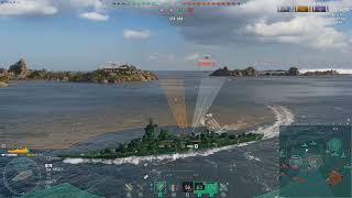 WoWs отряд DRUID и BREMEN не зашел бой, с раскатки