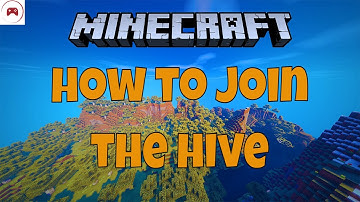 How to Join The Hive Java Minecraft Server