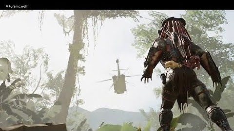 Salty Player Rages and Says I Cheated | Predator: Hunting Grounds