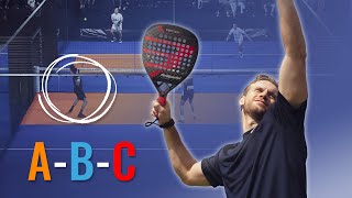 Secrets to an effective POWER SMASH! | ThePadelSchool.com screenshot 4