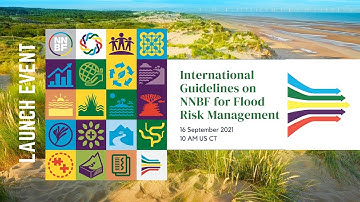 International Guidelines on Natural & Nature-Based Features for Flood Risk Management Virtual Launch