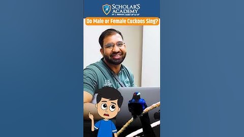 Do Male or Female Cuckoos Sing? | Biology Behind the Cuckoo