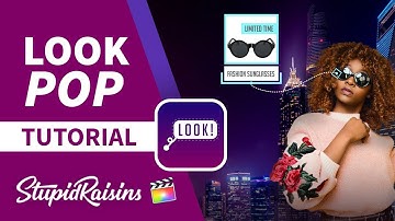 Look Pop - Animated Callouts for FCPX Tutorial