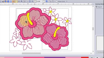 How to Edit Stitches in PE Design - Lesson 1
