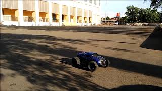Zd Racing 110 Thunder Zmt - 10 And Esc 120A Motor 3300Kv 4S Try To Wheelie In Banda Aceh