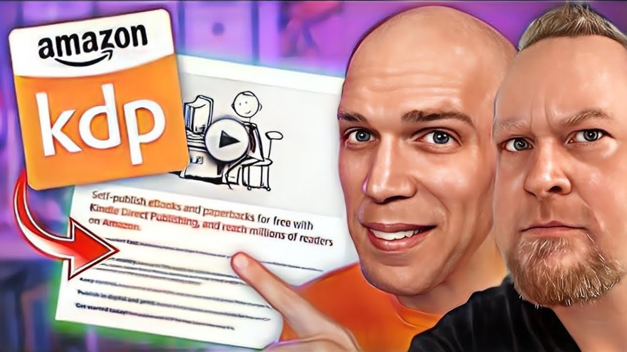 Amazon KDP Book Marketing Made Simple: Jonny Andrews - YouTube