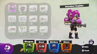 Splatoon - Octolings Online (Save Data - Part 2)