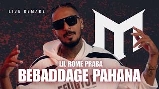 Download Lagu Lil Rome Praba - Bebaddage Pahana | බේබද්දගේ පහන (Remake)@LilRomePraba @LilRome