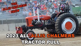 2023 All Allis Chalmers Tractor Pull