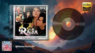 Nazrein Mili Dil Dhadka | Audiophile Quality | Raja (1995) [Remix & Remaster]